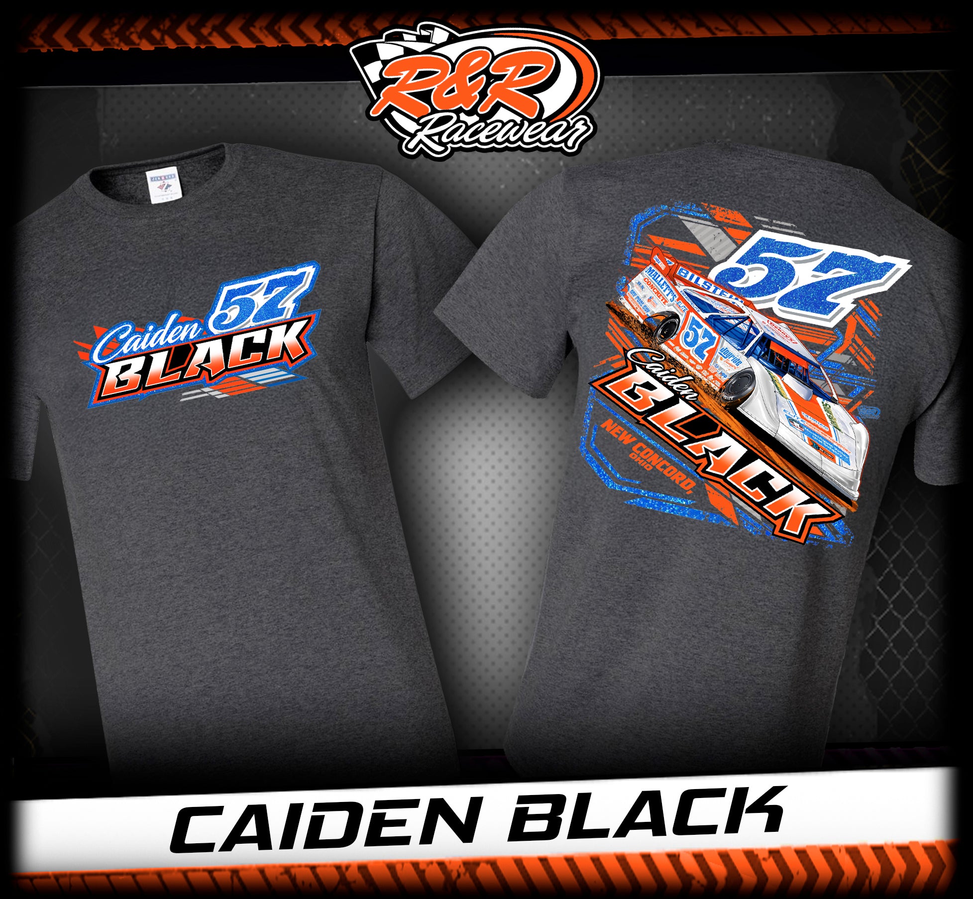 2026 Black T-Shirt