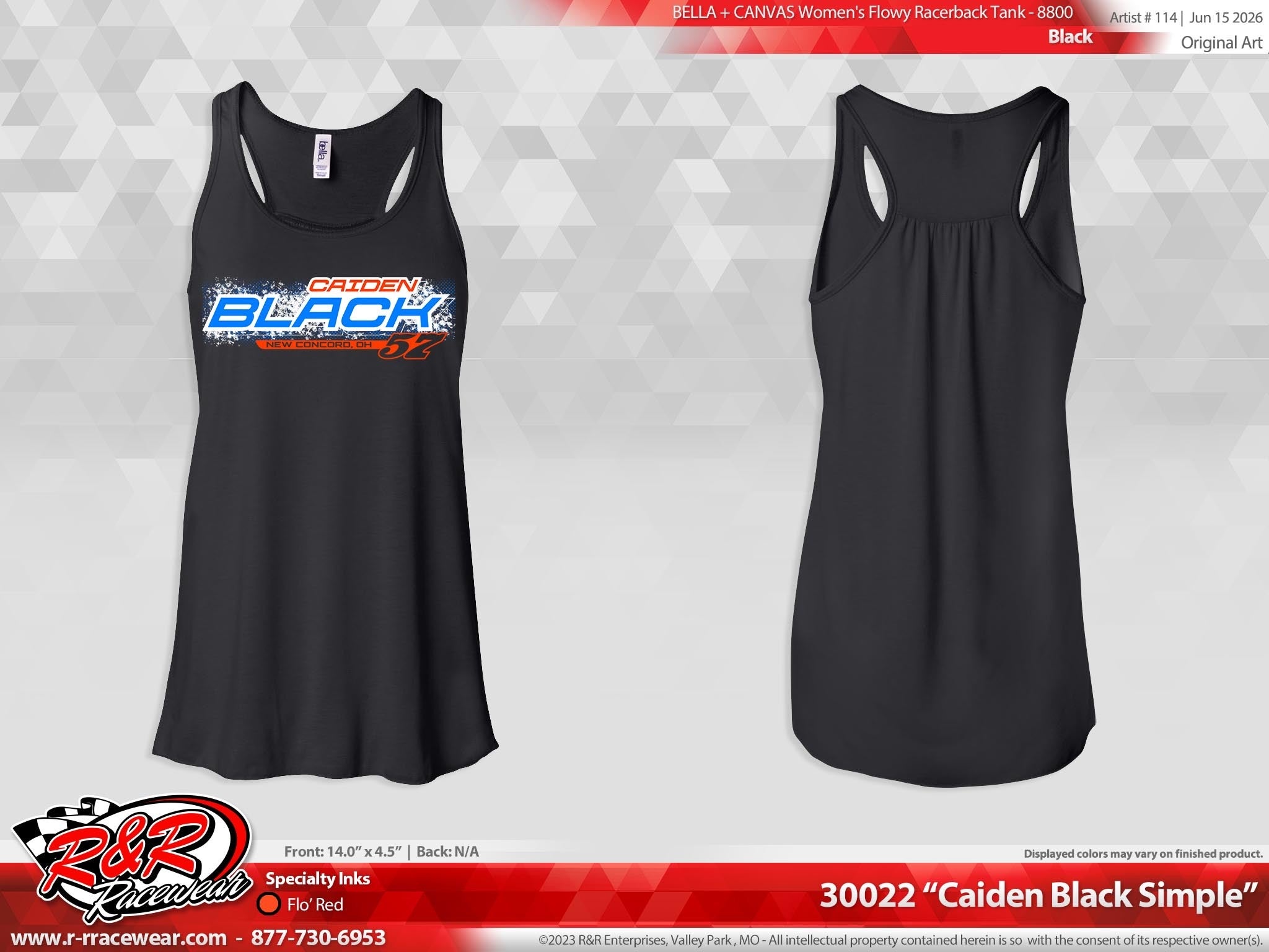 Tank Top - Black