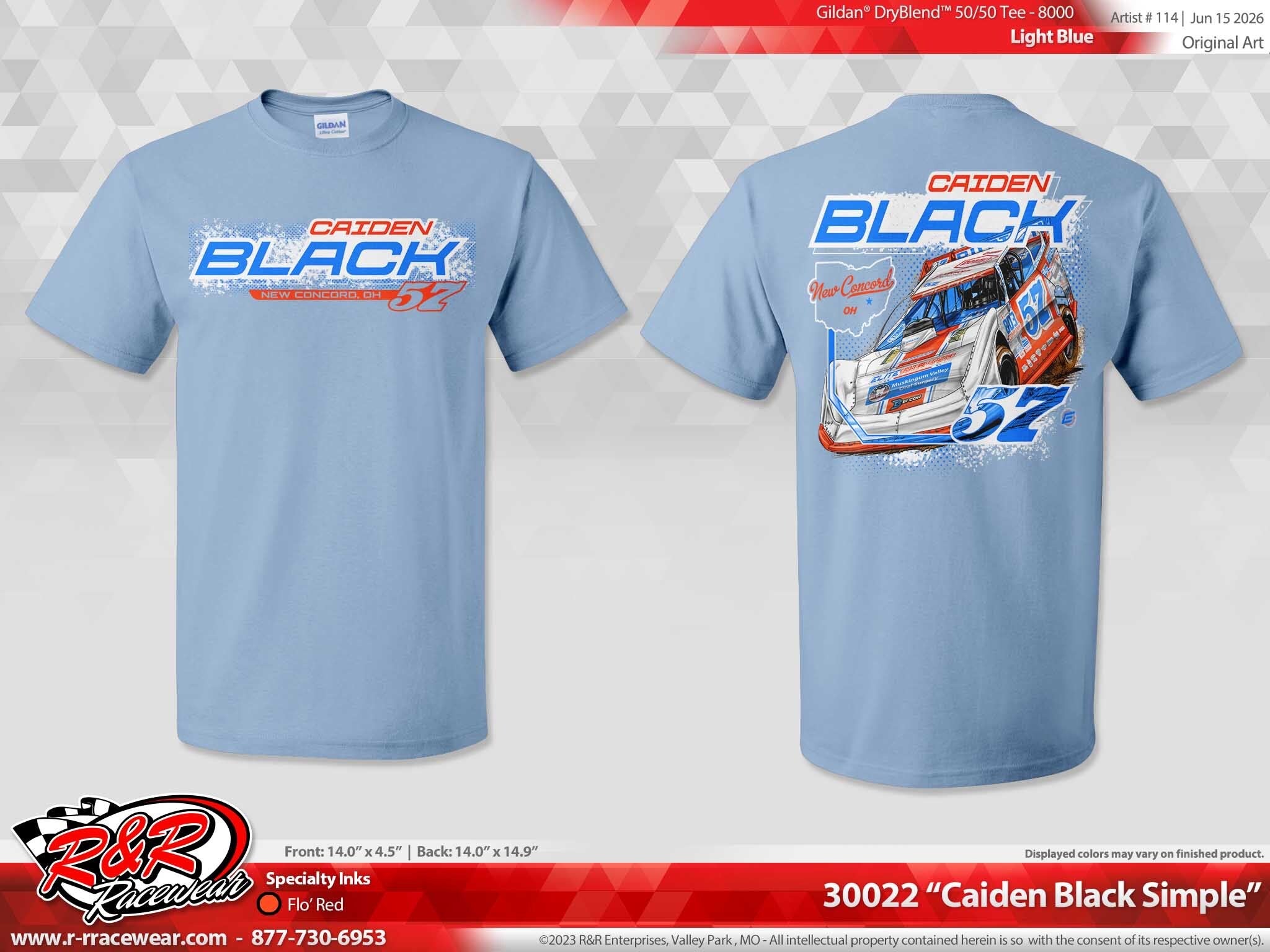 Simple Shirt - Light Blue