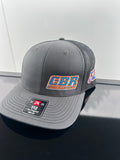"CBR" Snapback Hat with Side Embroidery