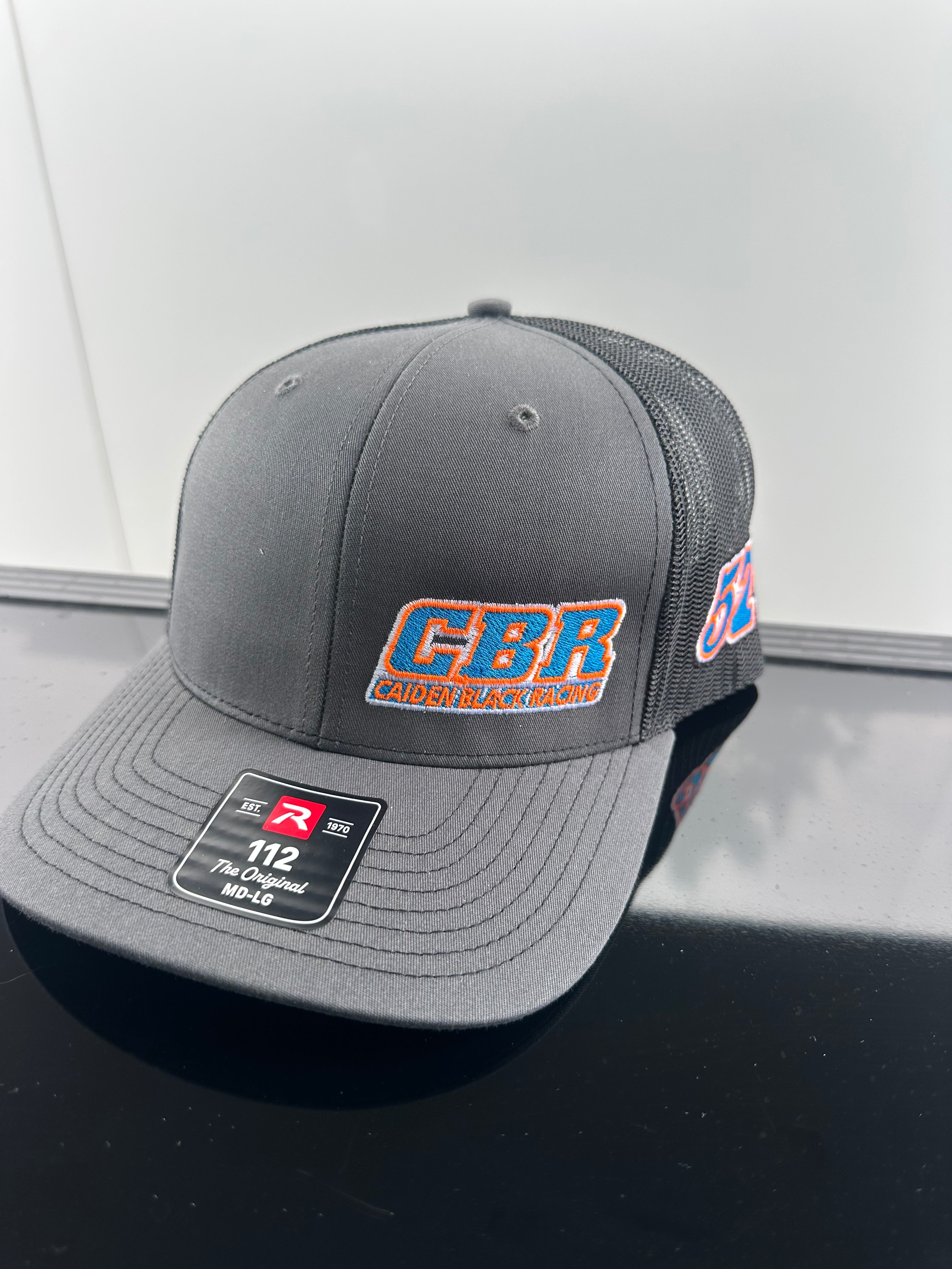 "CBR" Snapback Hat with Side Embroidery