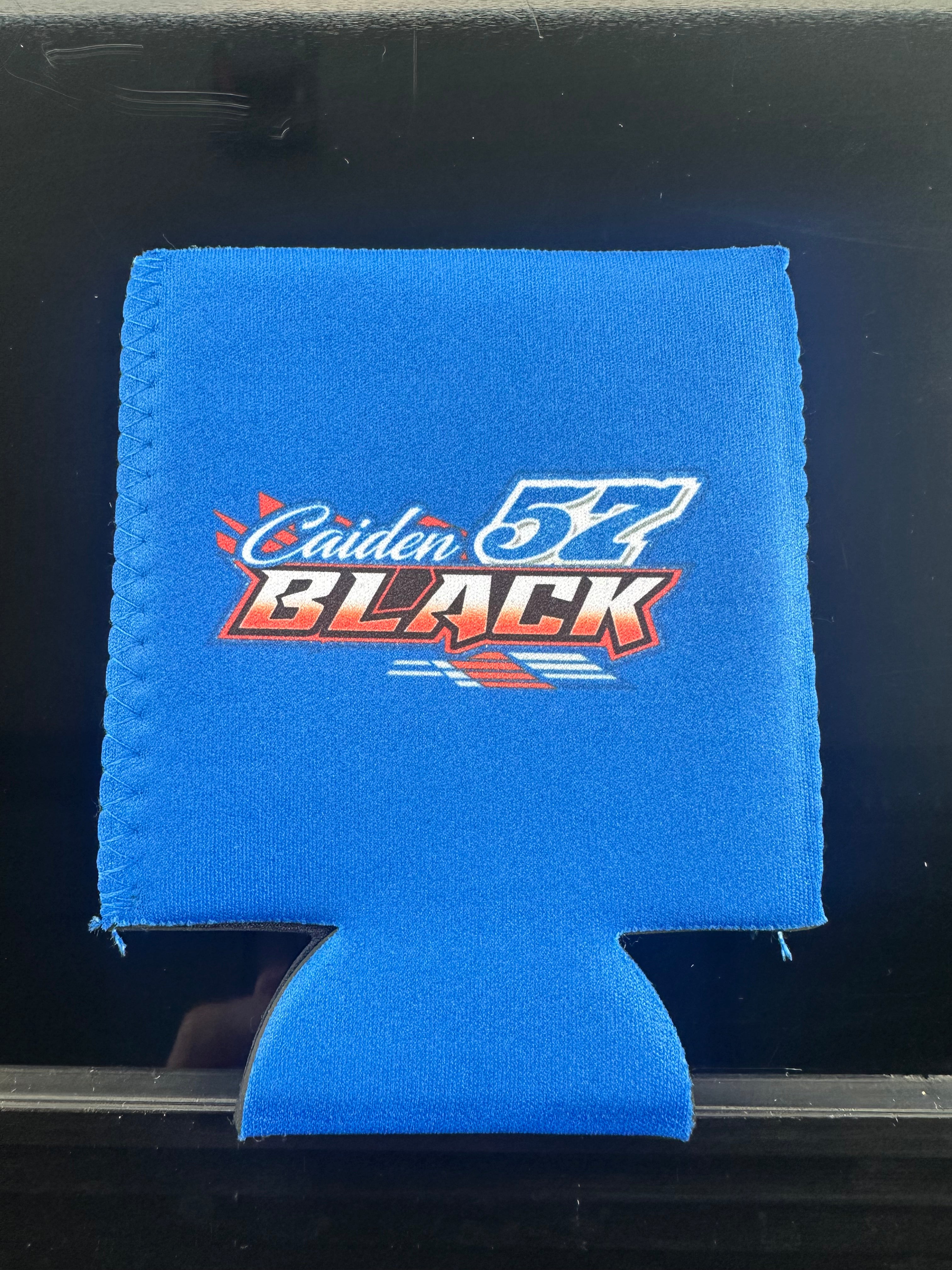 2026 Black/Blue Can Coozie