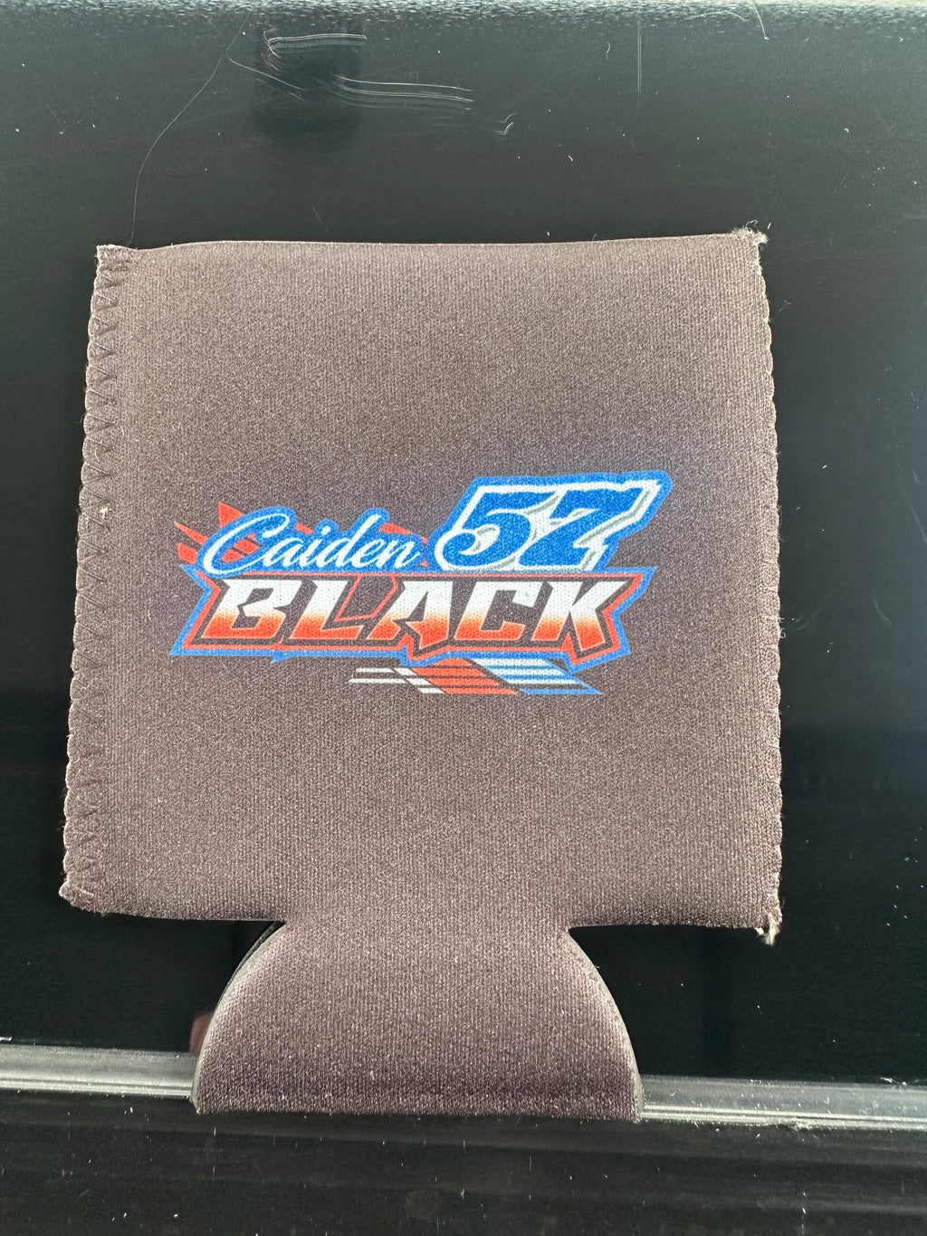 2026 Black/Blue Can Coozie