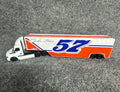 Caiden Black Racing Semi-Truck Hauler