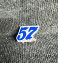 Mini "57" Sticker