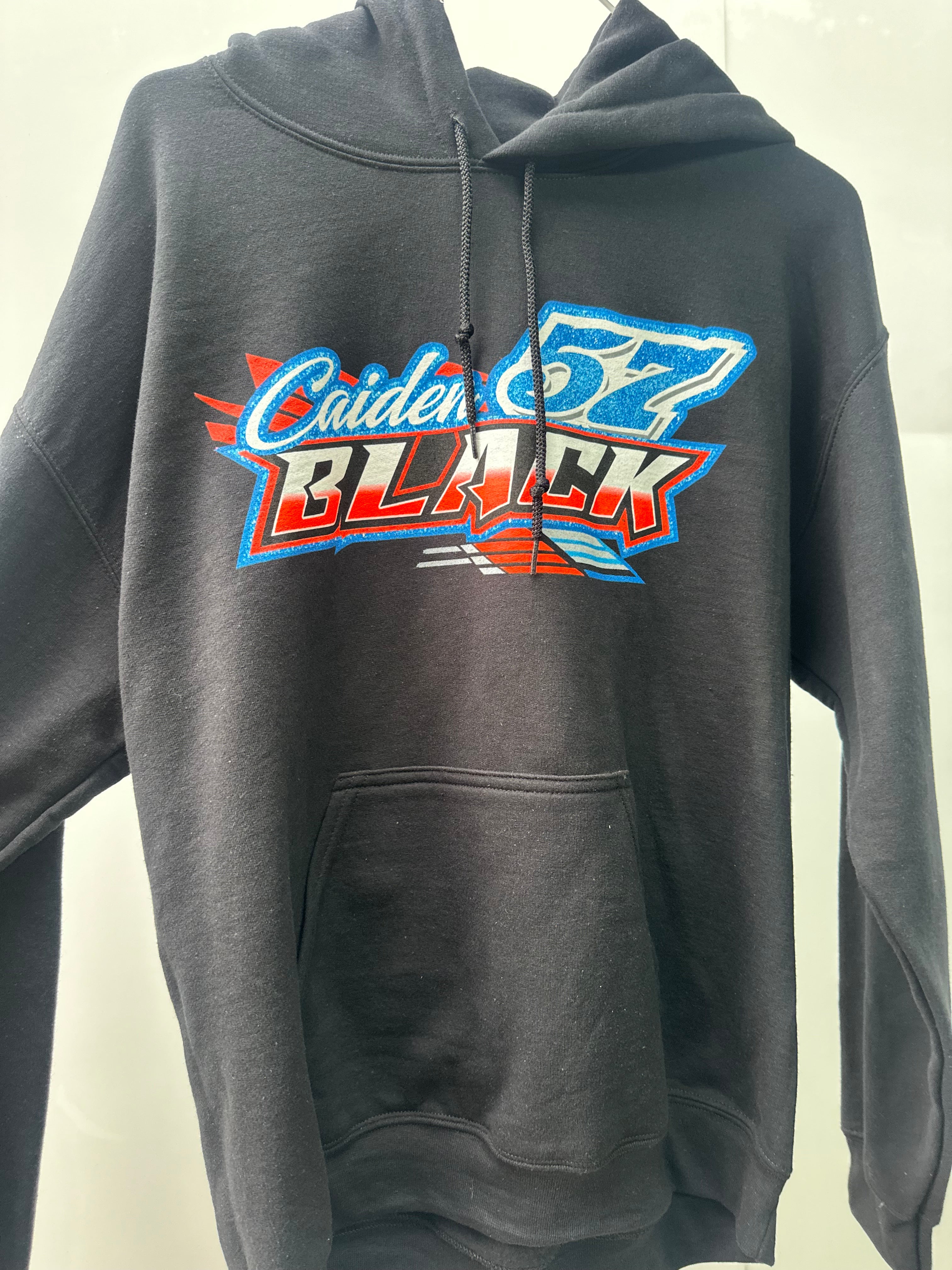 2026 Black Hoodie