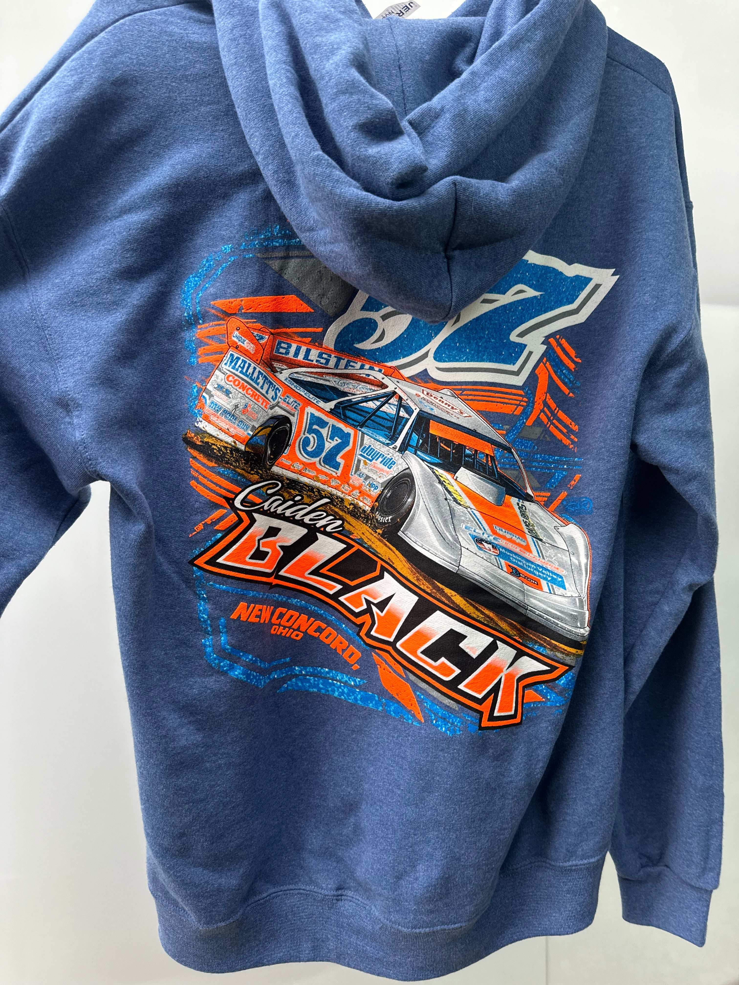2026 Blue Hoodie