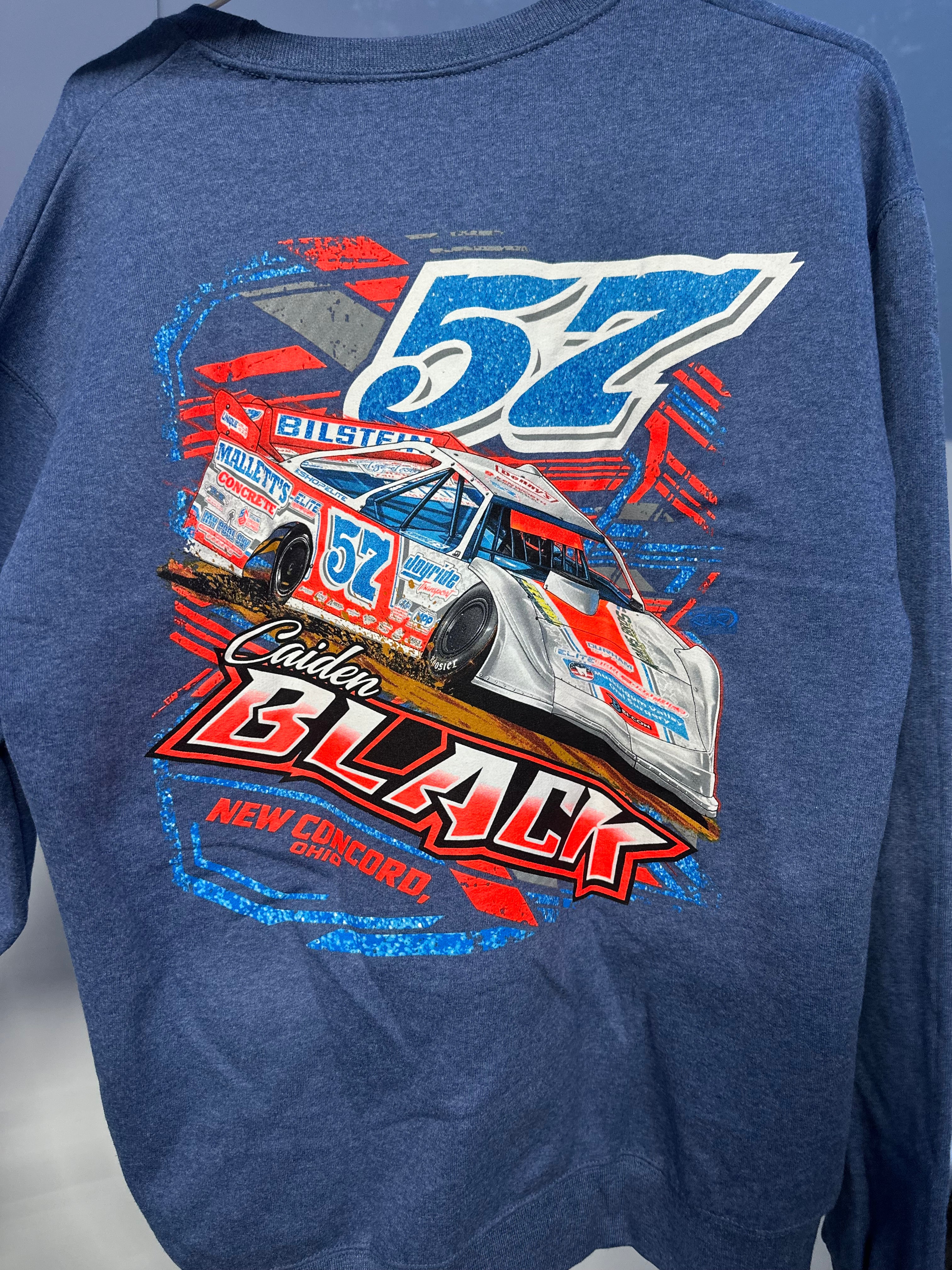 2026 Blue Sweatshirt